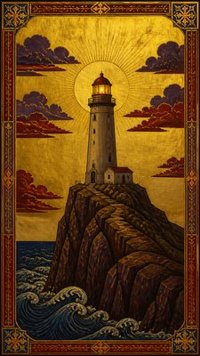 Byzantine Art Style poster example