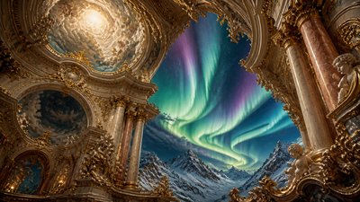Baroque Architecture banner example