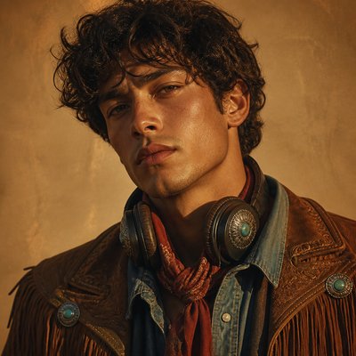 Cowboycore Aesthetic Discord profile picture example