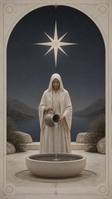 Minimalist Fashion Design tarot card example