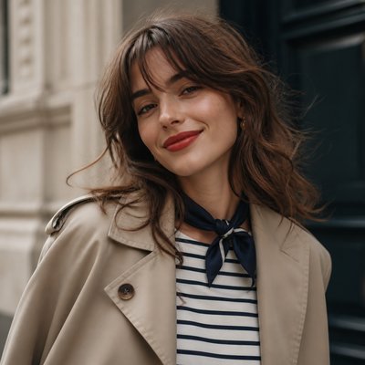 Parisian Chic Fashion Style profile picture example