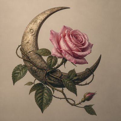 Contemporary Realism Art Style tattoo design example