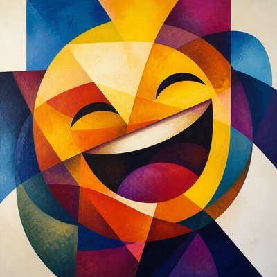 Abstract Still Life Art Style Twitch emote example