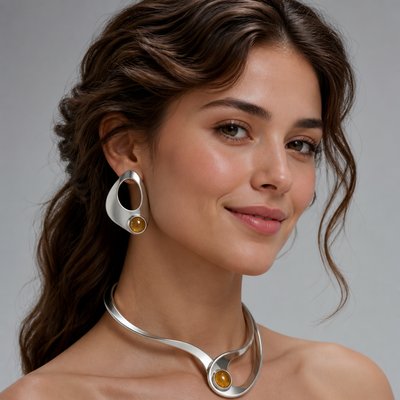 Modernist Silver Jewelry Design profile picture example