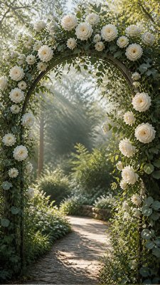 Wildlife Nature Art wedding invitation example