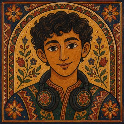 Folk Art Style Discord profile picture example