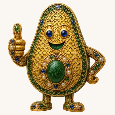 Byzantine Jewelry Design sticker example