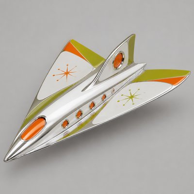 Space Age Aesthetic icon example