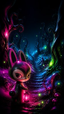 Lowbrow Art Style book cover example