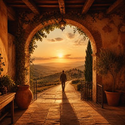 Tuscan Interior Design album cover example