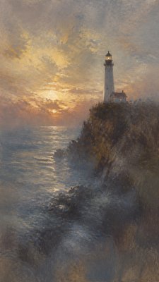Atmospheric Impressionism Art Style poster example