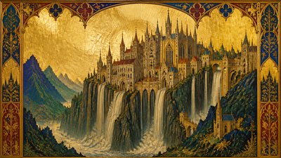 Gothic Art Style concept art example