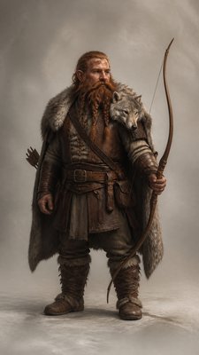 Hygge Aesthetic tabletop character portrait example