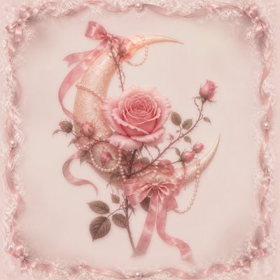 Coquette Aesthetic tattoo design example