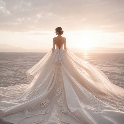 Bridal Couture Fashion Design album cover example