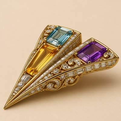 Cocktail Ring Era Jewelry Style icon example