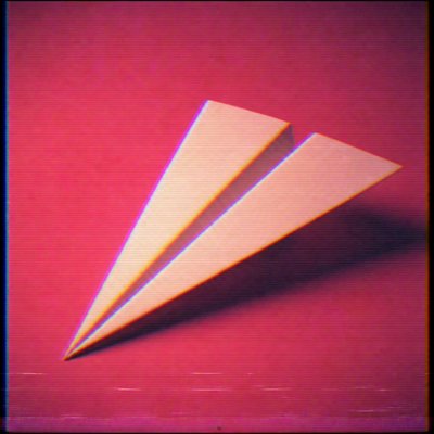 VHS Aesthetic icon example