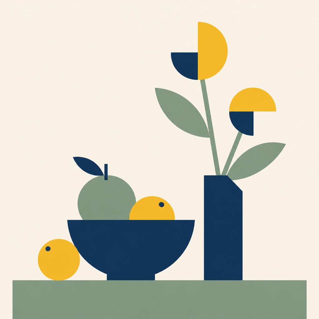 AI-generated interpretation of the Minimalism style