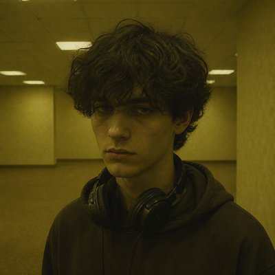 Backrooms Aesthetic Discord profile picture example