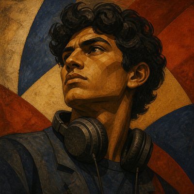 Mexican Muralism Art Style Discord profile picture example