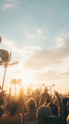 VSCO Aesthetic flyer example