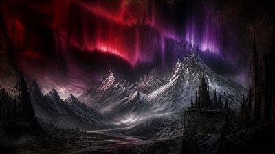 Dark Fantasy Art banner example