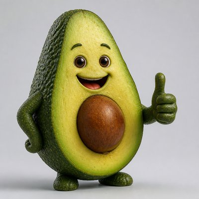 Hyperrealism Art Style sticker example