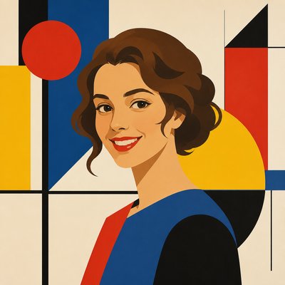 Bauhaus Art Style profile picture example