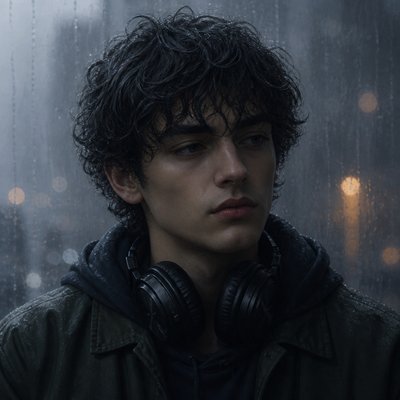 Rainy Day Aesthetic Discord profile picture example