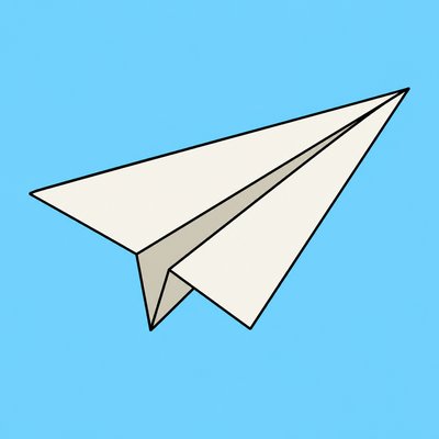 European Comic Art (Ligne Claire) icon example