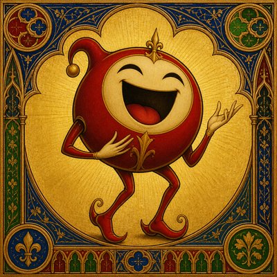 Gothic Art Style Twitch emote example