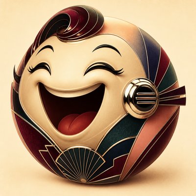Vintage Retro Fashion Design Twitch emote example
