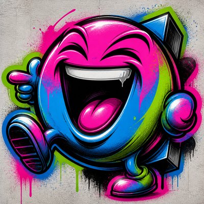 Graffiti Art Style Twitch emote example