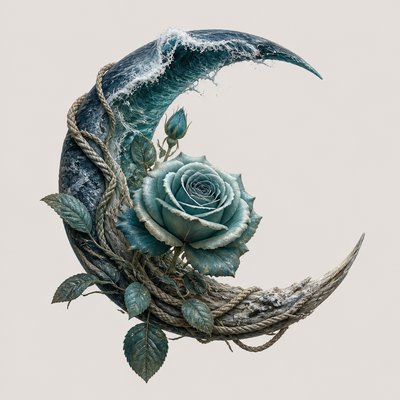 Oceancore Aesthetic tattoo design example
