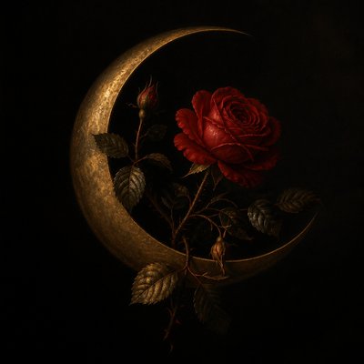 Dutch Golden Age Still Life Art Style tattoo design example