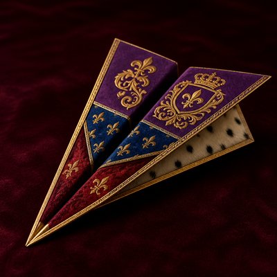 Royalcore Aesthetic icon example