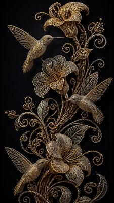 Filigree Jewelry Style phone case design example