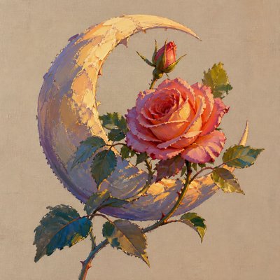 Plein Air Landscape Art Style tattoo design example