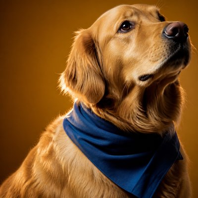 High Fashion Photography Style pet portrait example