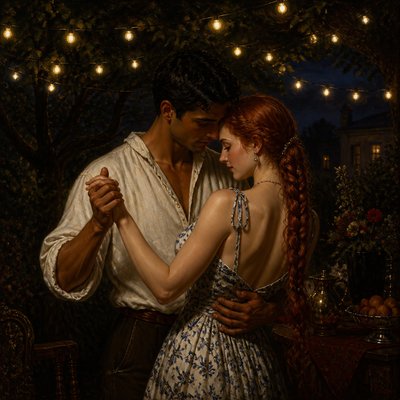 Dutch Golden Age Still Life Art Style couple portrait example