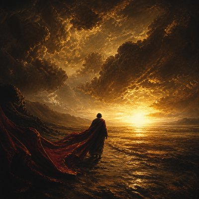 Baroque Art Style album cover example