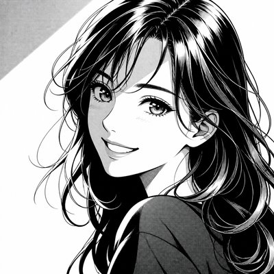 Manga Art Style profile picture example