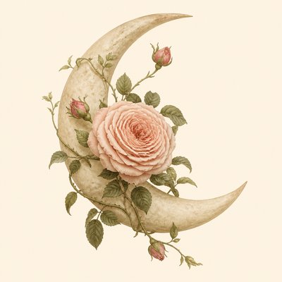 Cottagecore Fashion Style tattoo design example