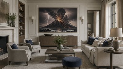 Transitional Interior Design YouTube thumbnail example