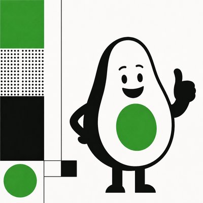 Swiss Style Poster Design sticker example