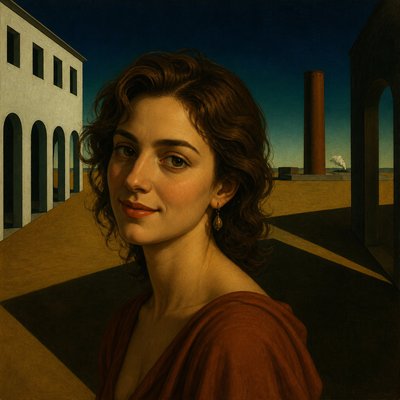 Metaphysical Painting Art Style profile picture example