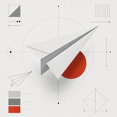 Conceptual Modern Art Style icon example