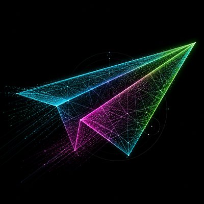 Data Visualization Contemporary Art Style icon example