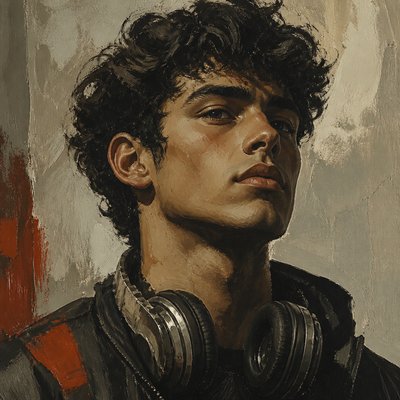 Social Realism Art Style Discord profile picture example