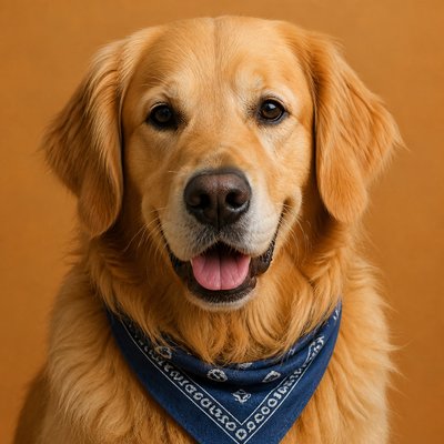 Hyperrealism Art Style pet portrait